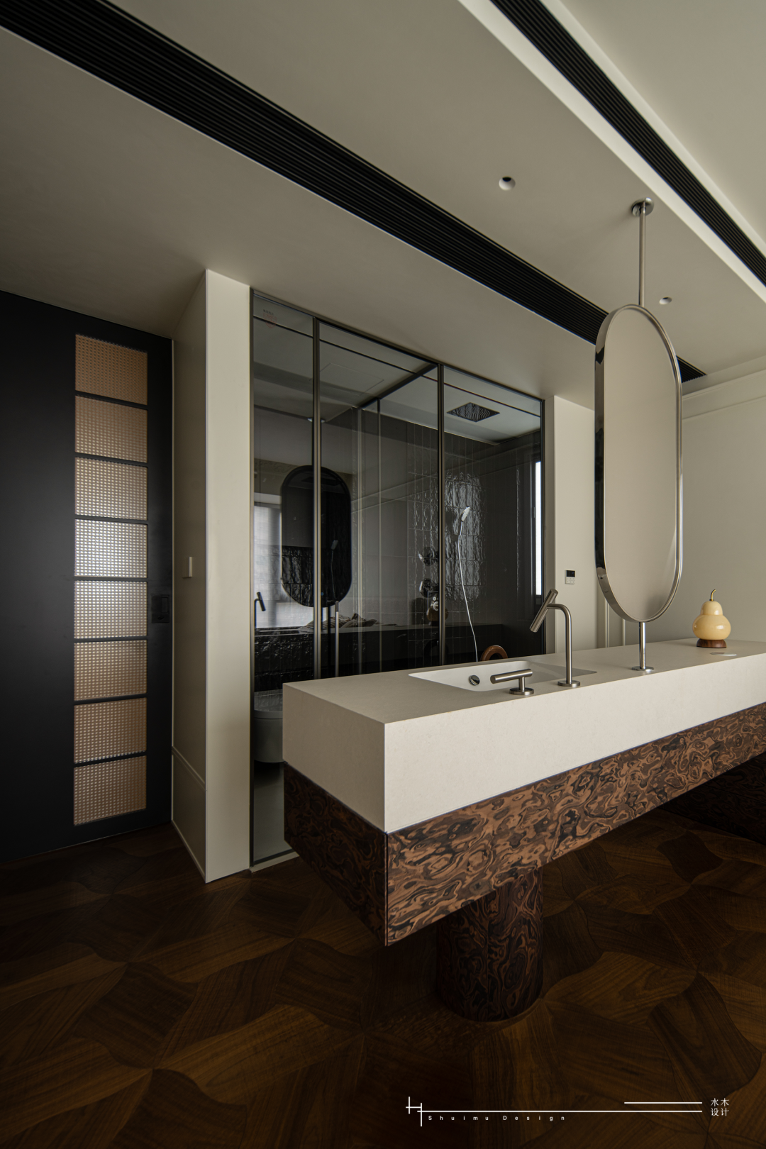 实景 · 三盛汝悦112平 · 木韵流金丨Ale.team丨水木设计-41