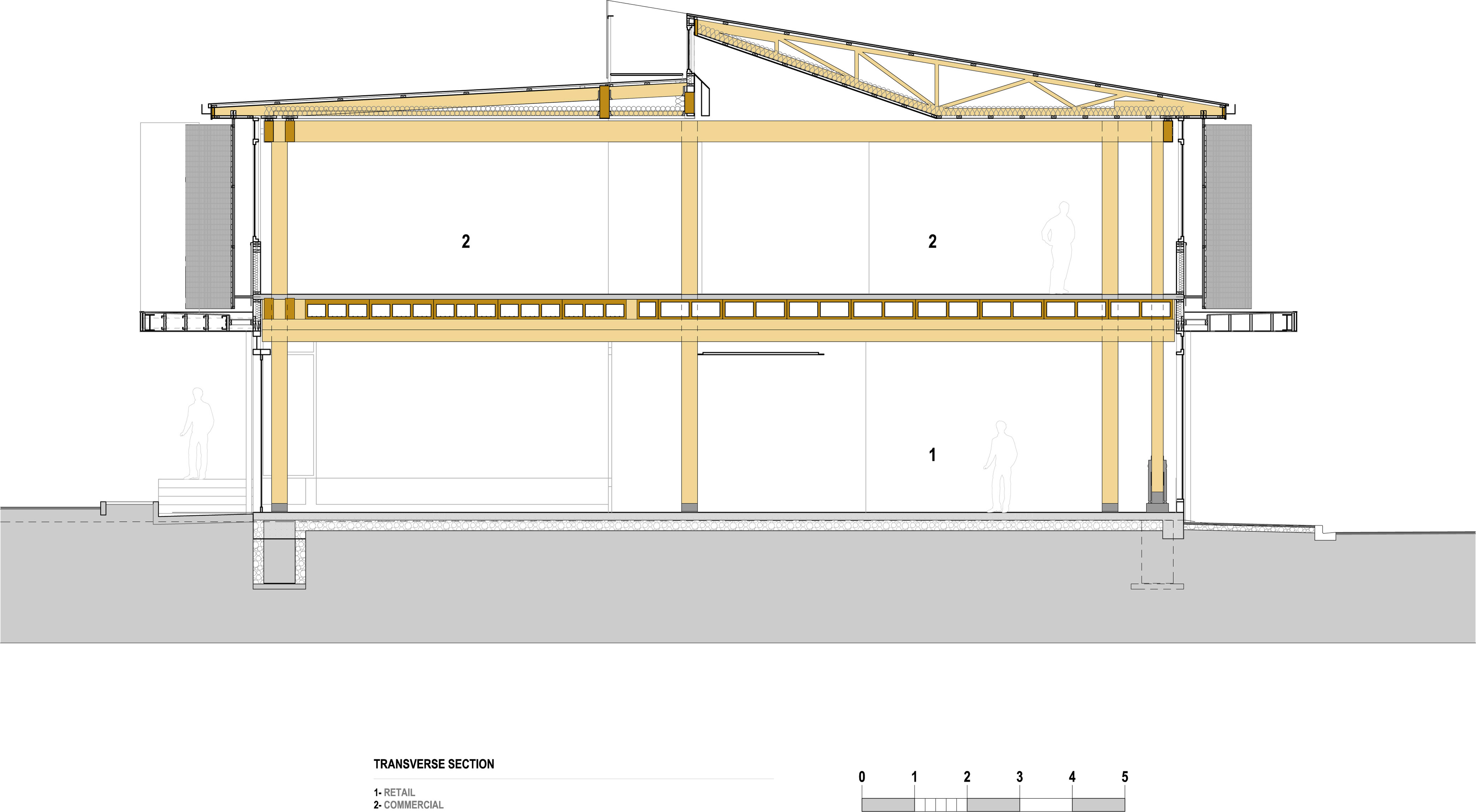 理查德斯图尔特大街的大盒子零售空间-23