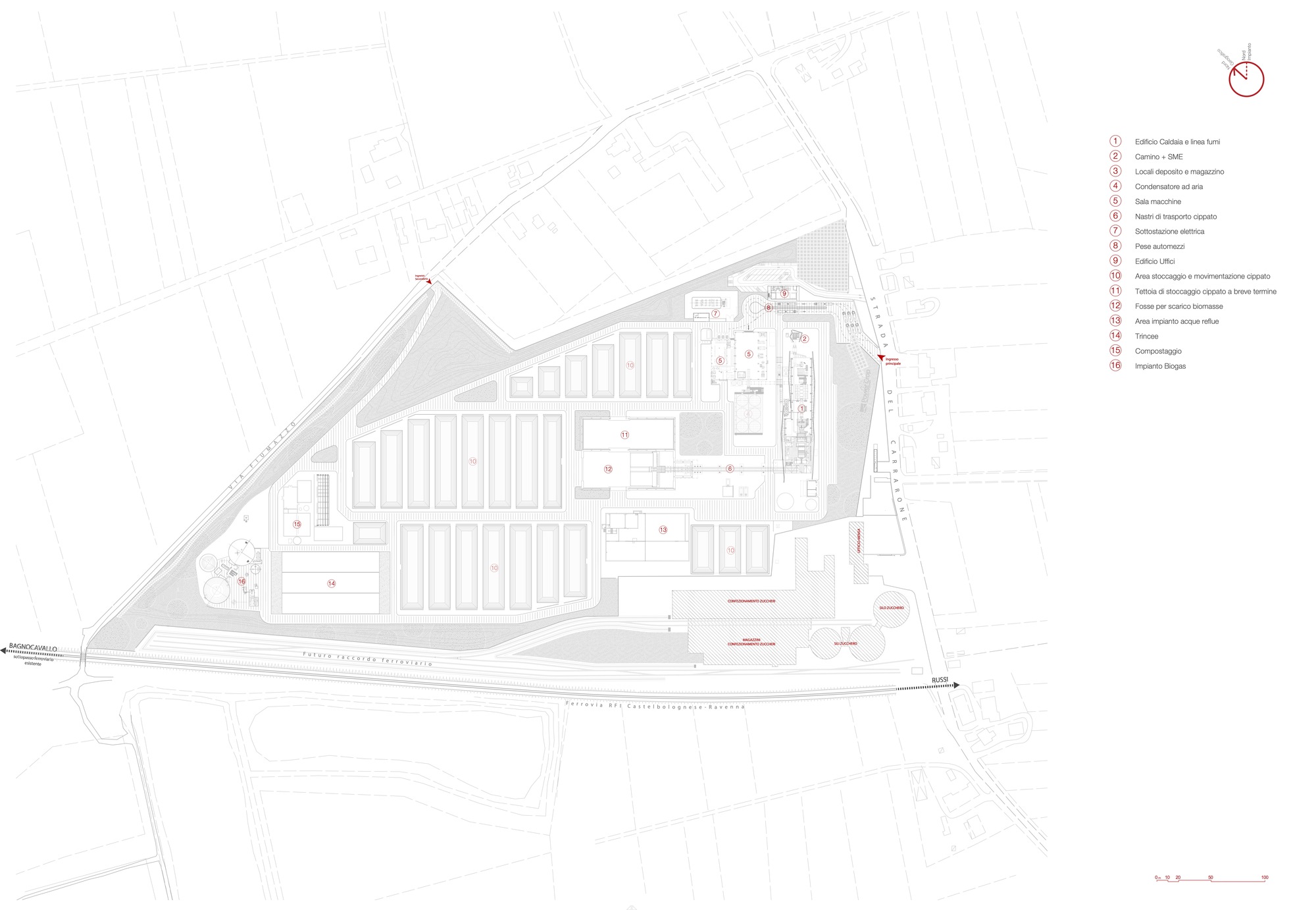 Powerbarn Bioenergy Production Plant / Giovanni Vaccarini Architetti-43