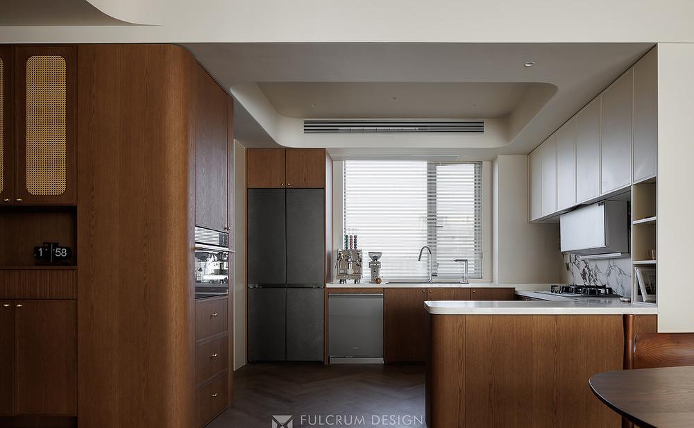 联投安屿那奶油侘寂中古住宅设计丨艺境·陈设软装-57