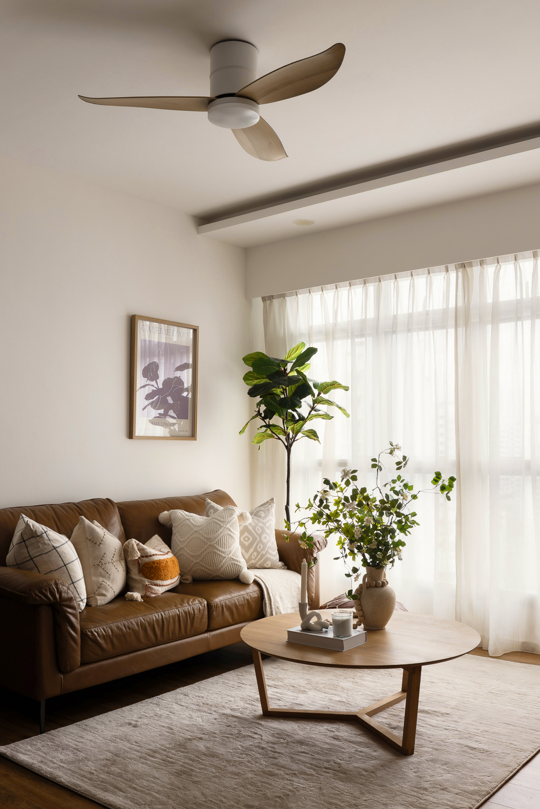 682A Edgedale Plains现代农舍住宅室内设计丨新加坡丨The Interior Lab-11