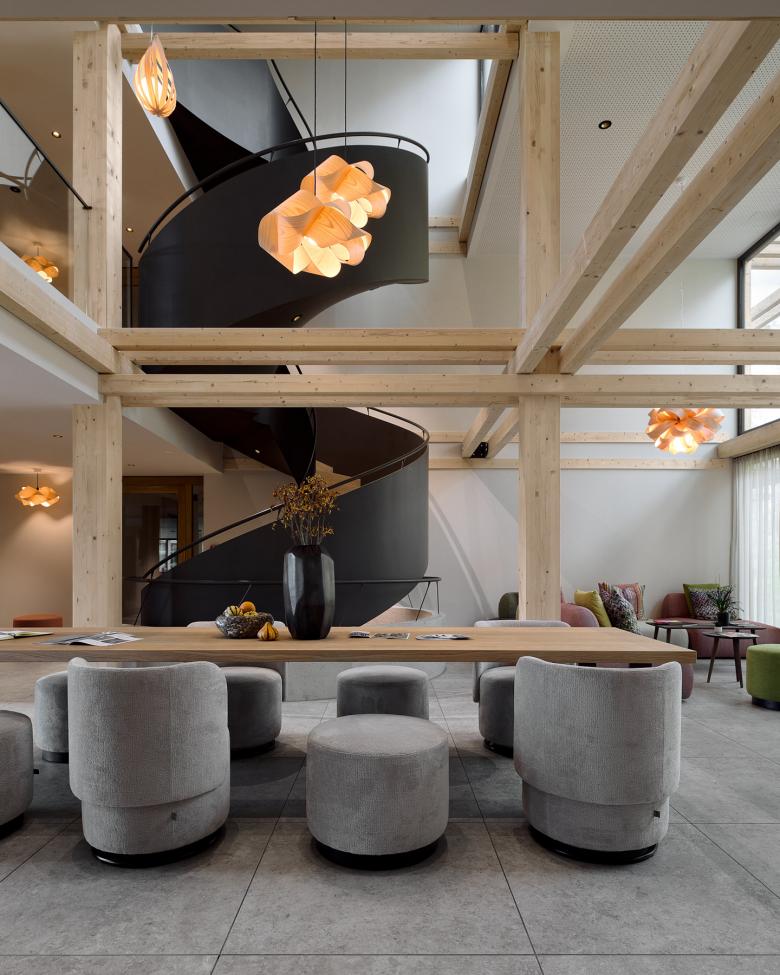 Hotel Bergeblick 酒店丨德国丨Beham Architekten-8