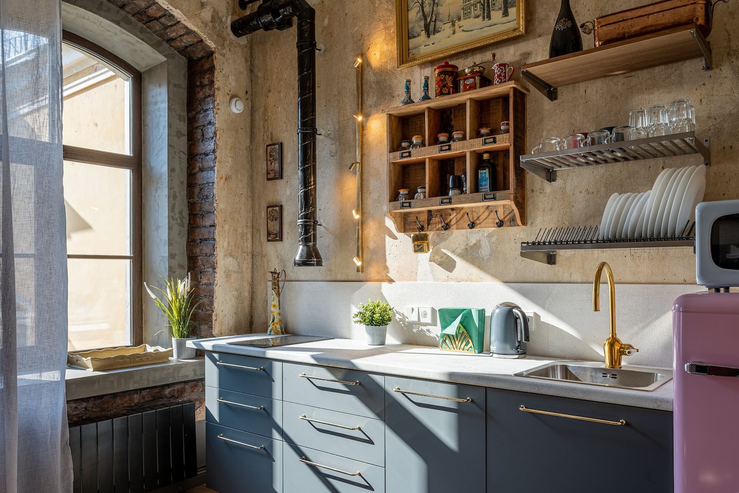 圣彼得堡60平方米公寓丨俄罗斯圣彼得堡丨Valeria Leone-6