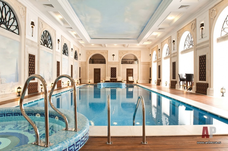 家庭郊区别墅室内设计-63