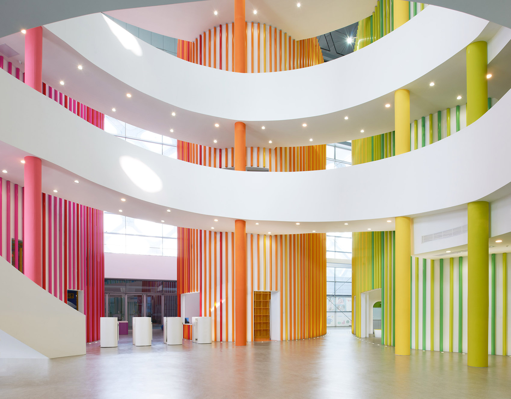 POLES 儿童世界丨中国深圳丨SAKO Architects-10