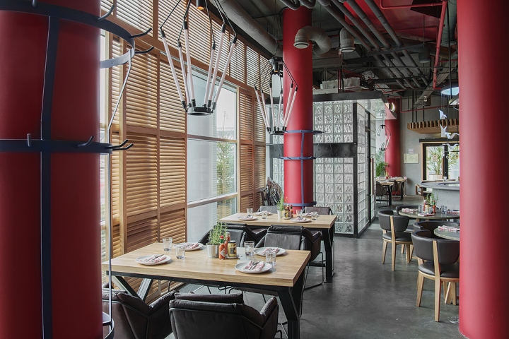 Crabber 餐厅设计-15