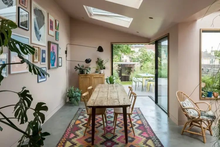 英国巴斯城联合国教科文组织世界遗产地的翻新住宅-1