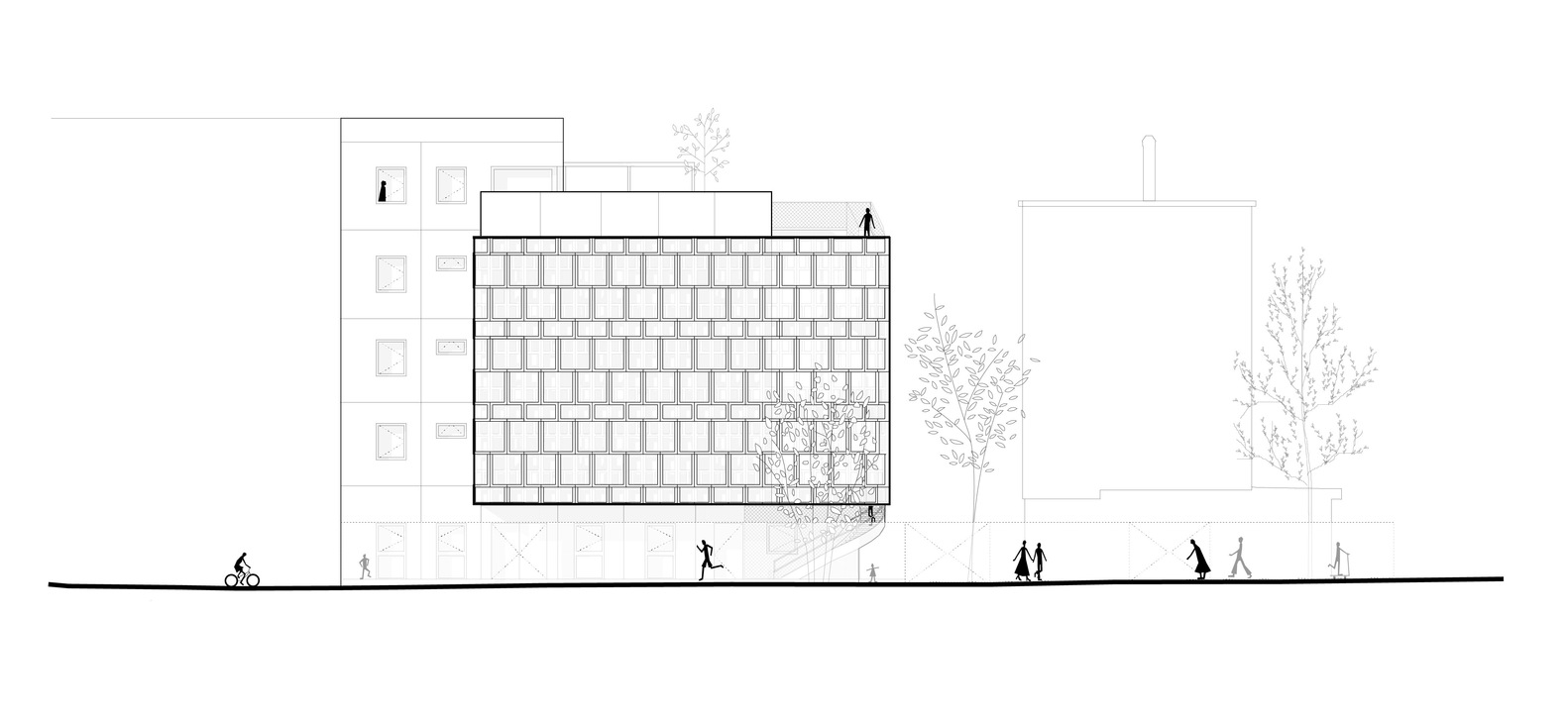 巴黎循环经济幼儿园,创新再利用设计-42