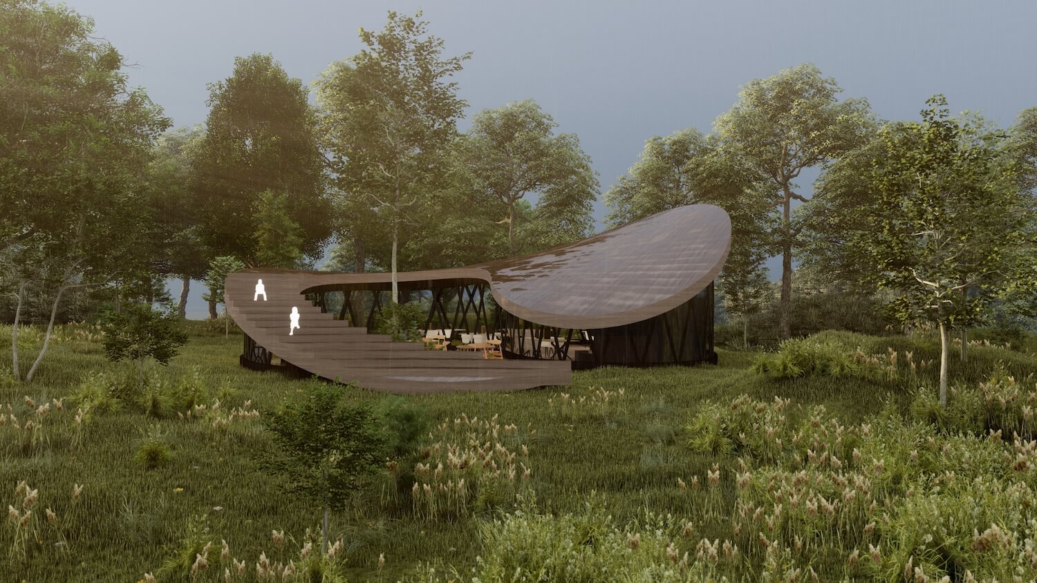 螺旋咖啡厅丨伊朗丨REMM Studio-9