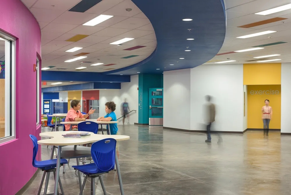 美国 West Valley 学校改造丨Cushing Terrell-7