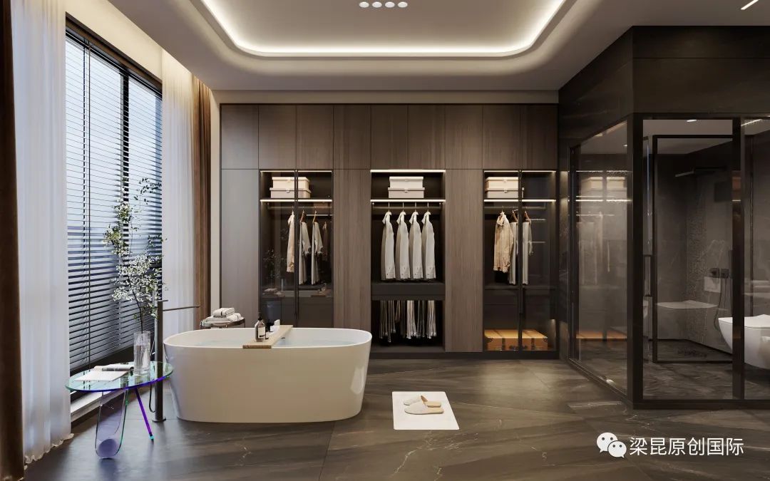 宜昌国宾壹号轻奢豪宅丨中国宜昌丨梁昆原创设计-21