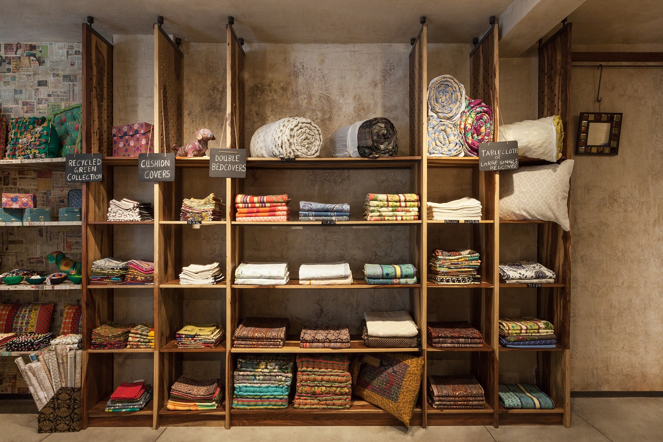 The Shop · 自然产品商店设计丨印度新德里丨Studio Lotus-17