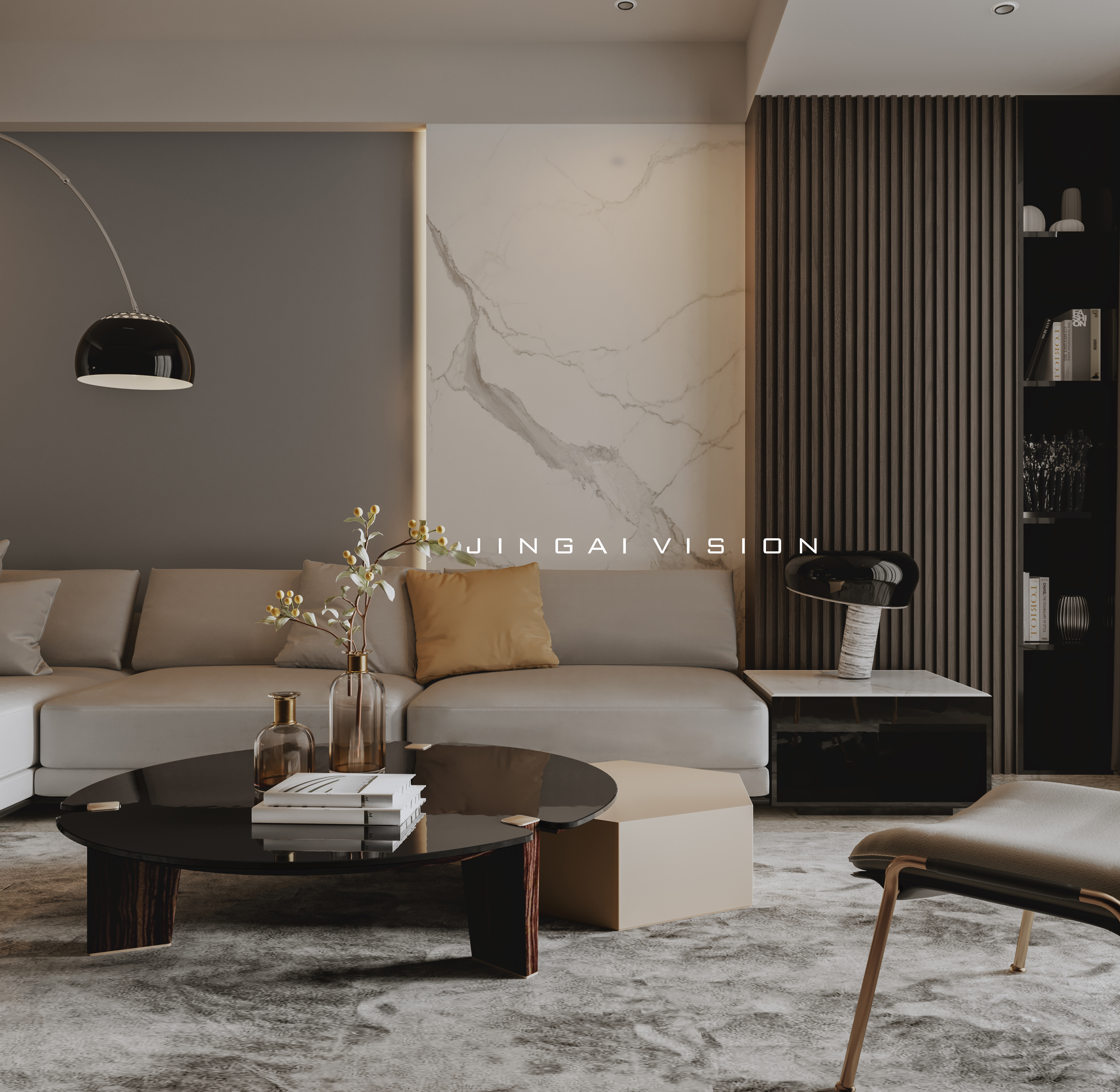 Kaws 之家 [z 鼓掌] | 3Dmax 2016  pscc NIk7+1 打造潮流设计空间-11