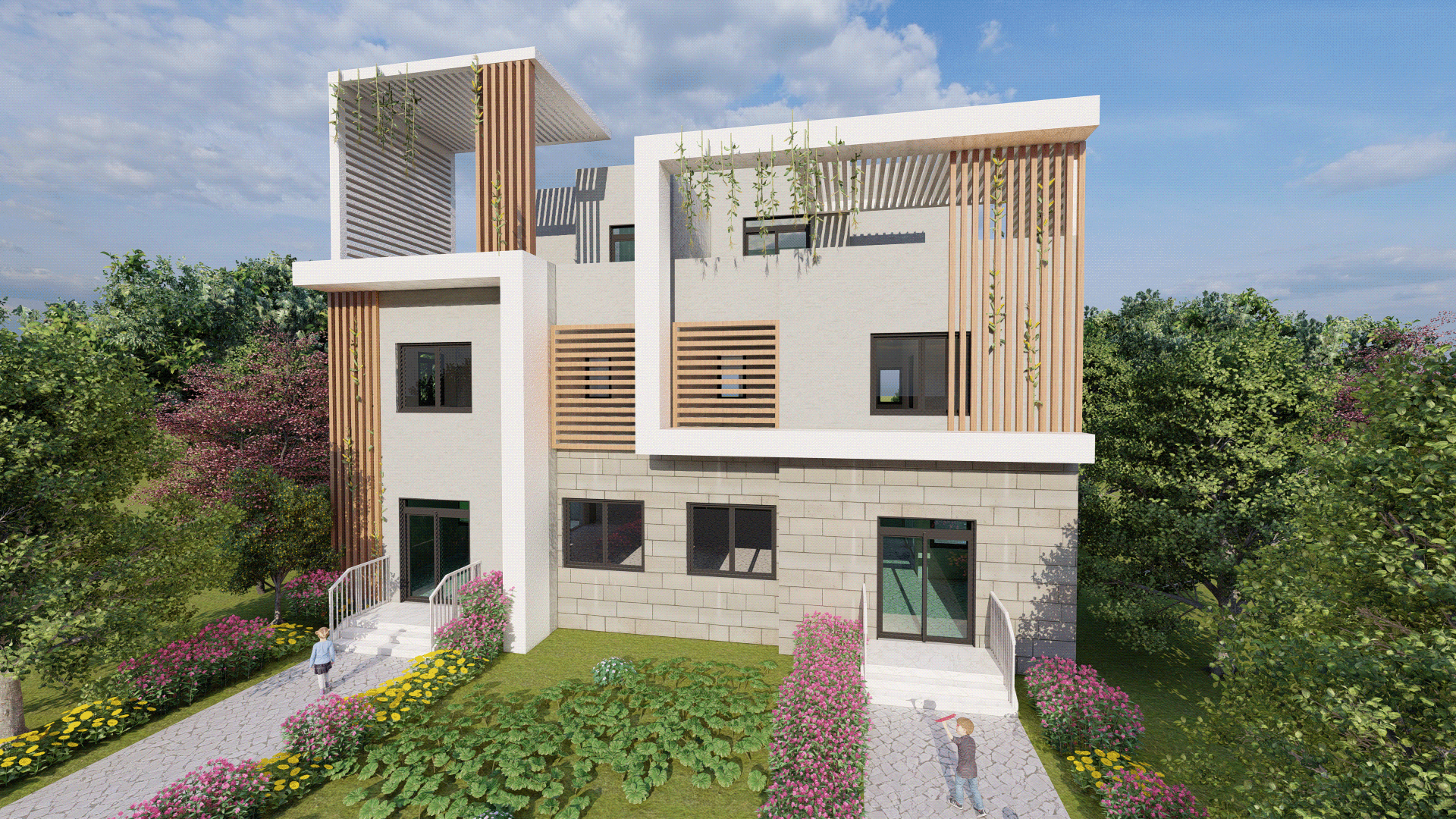 IL LUEUR 住宅综合体丨埃及开罗丨艾因夏姆斯大学工程学院建筑系-42