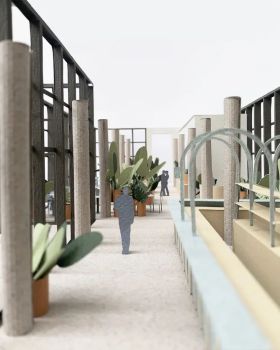巴黎 TiTi 餐厅丨法国巴黎丨David Chipperfield 建筑事务所和 Calq