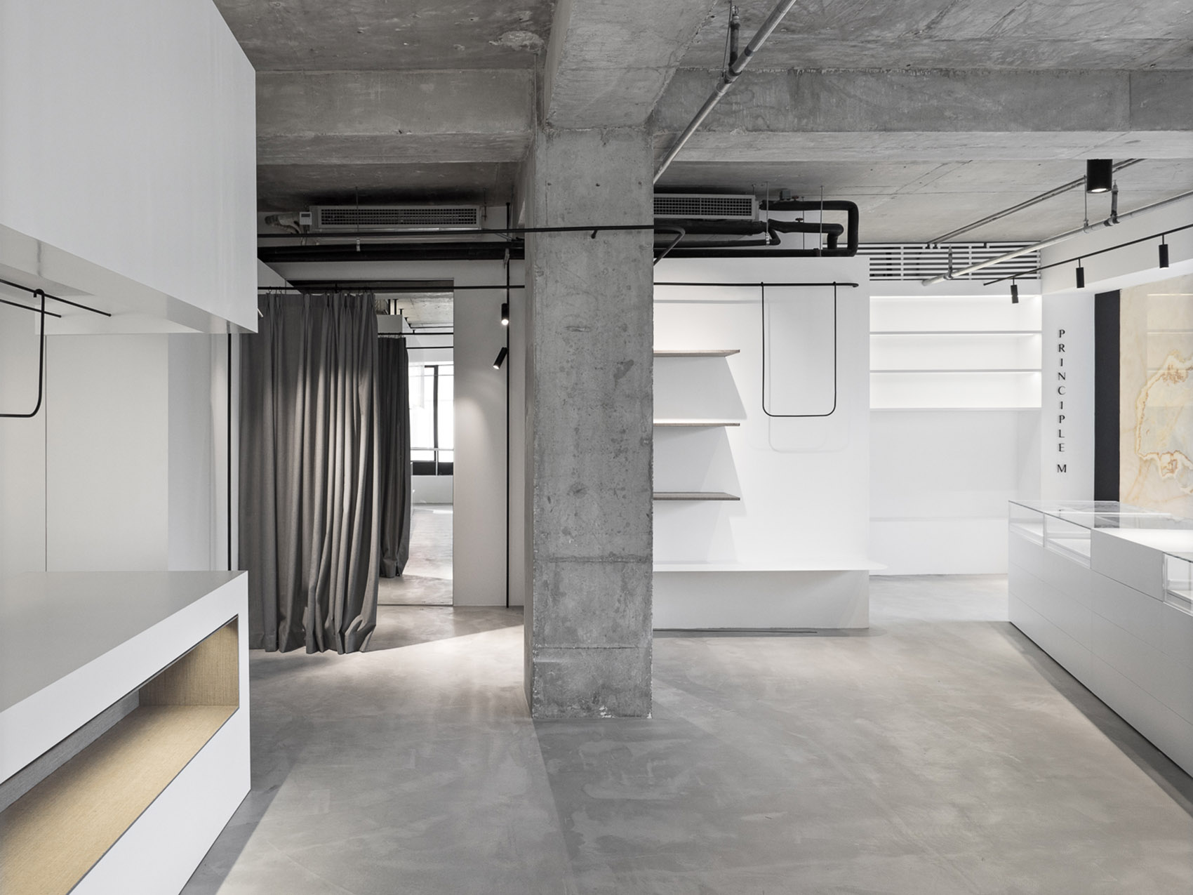 北京 PRINCIPLE M 展厅 / 木答答木-22