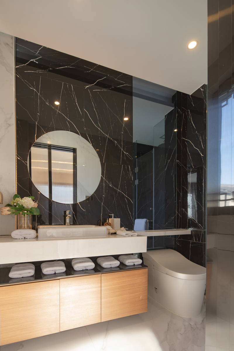 铁岭万达天玺-A户型样板间 | 现代温馨家居设计-17