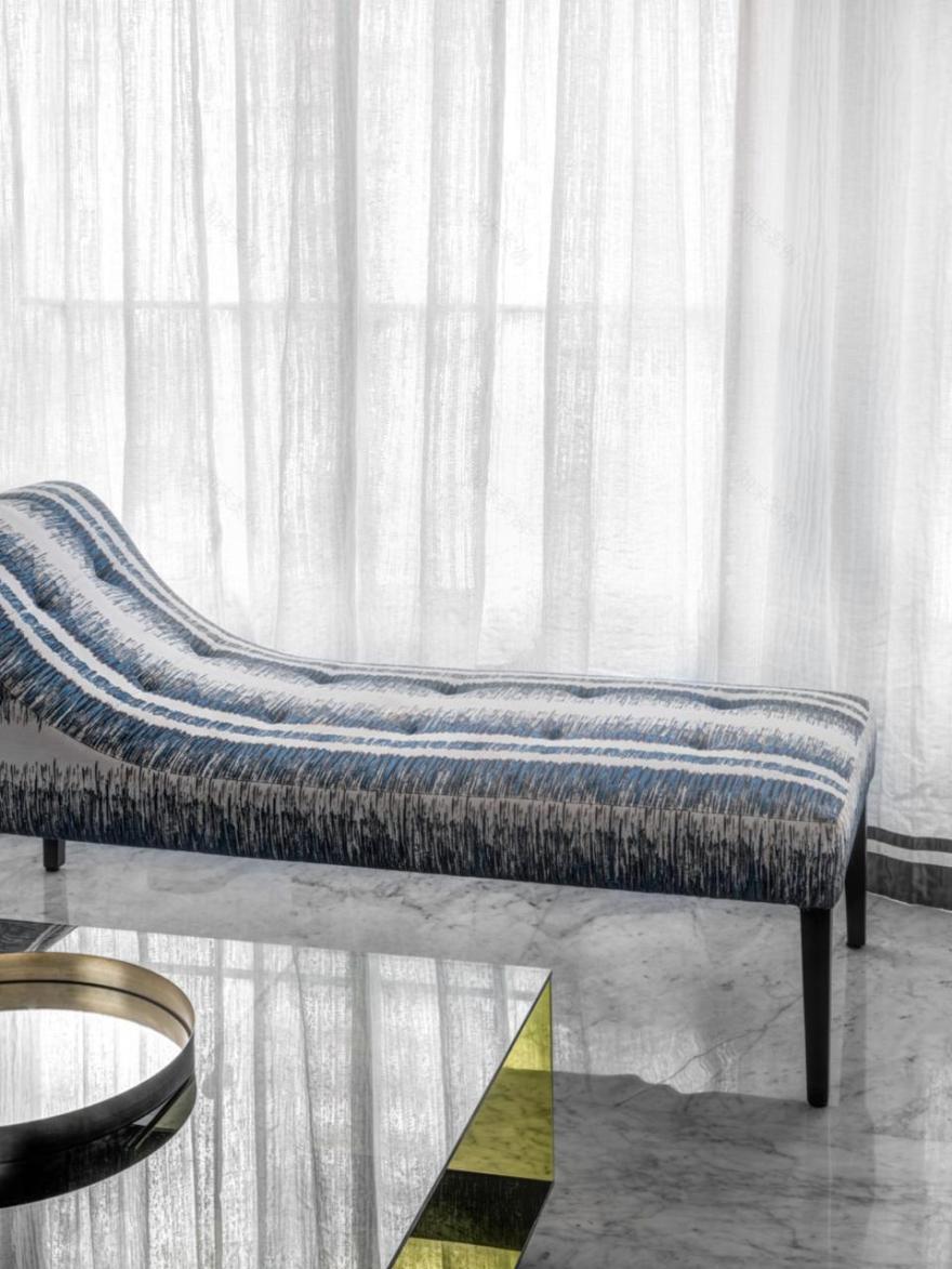 简约白调公寓,融入印度特色元素-8