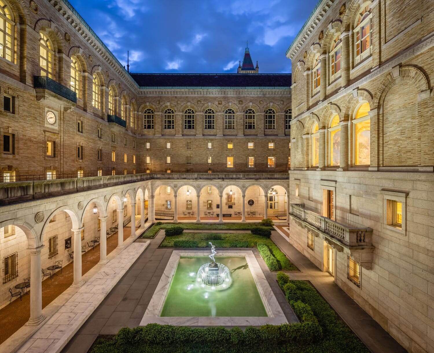 麦金喷泉修复工程丨美国丨Finegold Alexander Architects-24