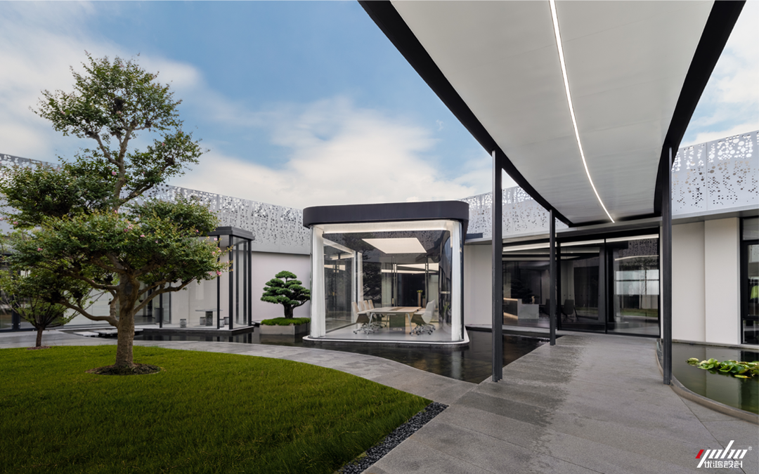 天缘纺织总部丨中国苏州丨优鸿设计YOHO DESIGN-76