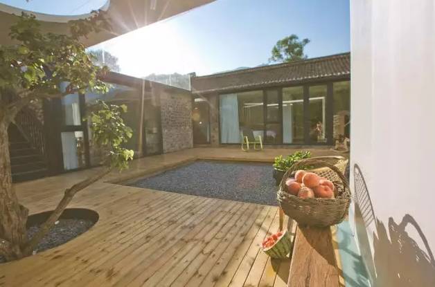 北京城外竟然有这样美如画的民宿,引明星乔杉来小住不说,日接待参访客人最高达到80多人-43