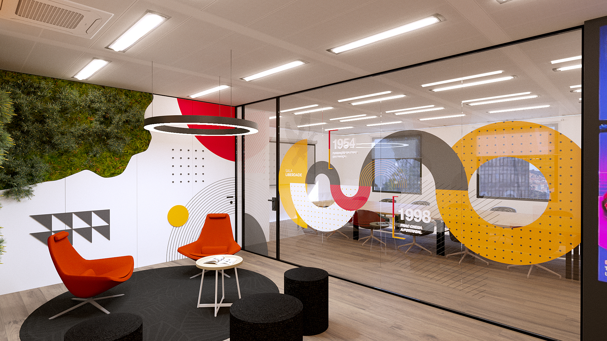 FNAC Headquarters – Interior & Graphic Design-7