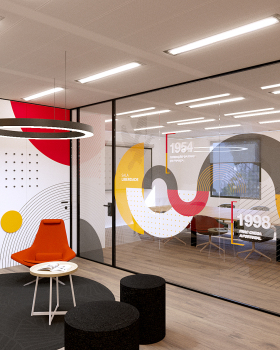 FNAC Headquarters – Interior & Graphic Design