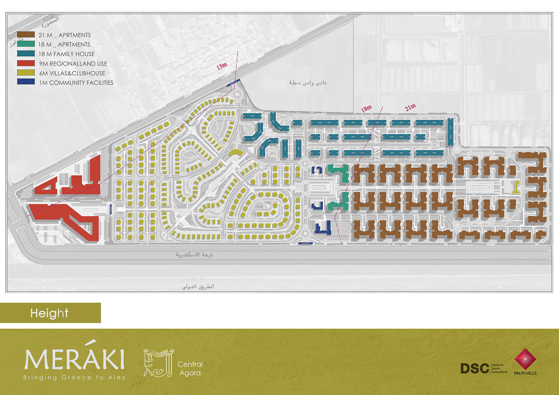 棕榈山·亚历克斯丨埃及丨Distance Studio Consultants-19