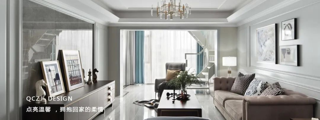 长房东旭 · 现代简约家居设计丨浅尺住建-66