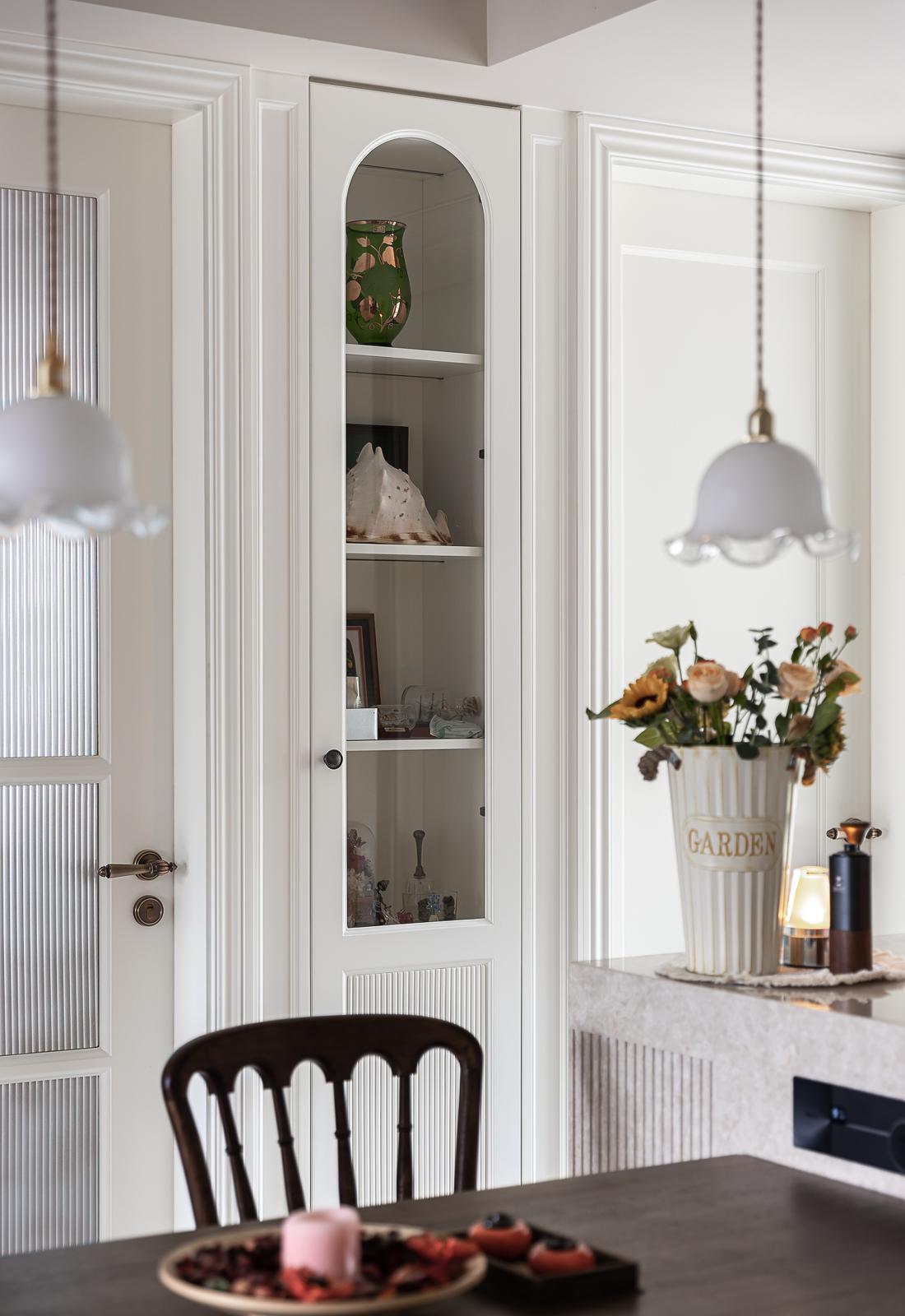 温柔优雅的美式私宅设计丨中国上海丨春茉空间设计-23