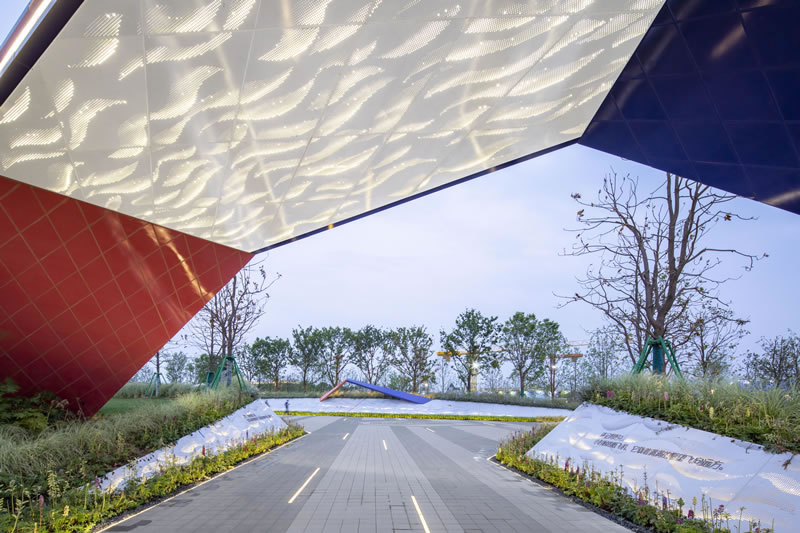 杭州空港城景观设计丨中国杭州-24