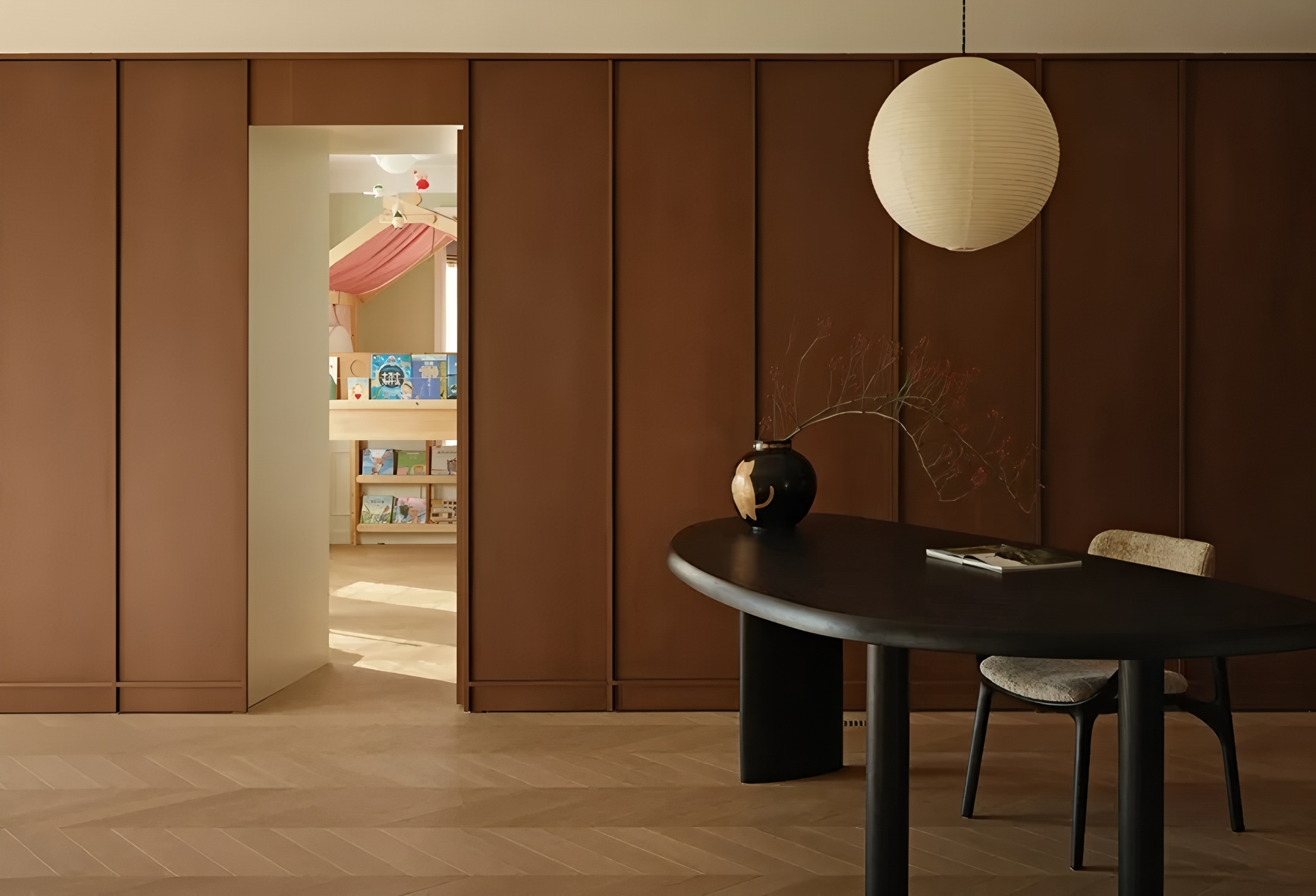 上海200㎡碧云晓园·开启归处新章丨中国上海丨莲空间设计-68