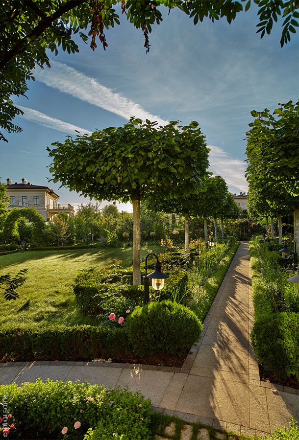 莫斯科郊外的规则式花园丨俄罗斯莫斯科丨Place in Space工作室（奥尔加·博伊科娃等）-36