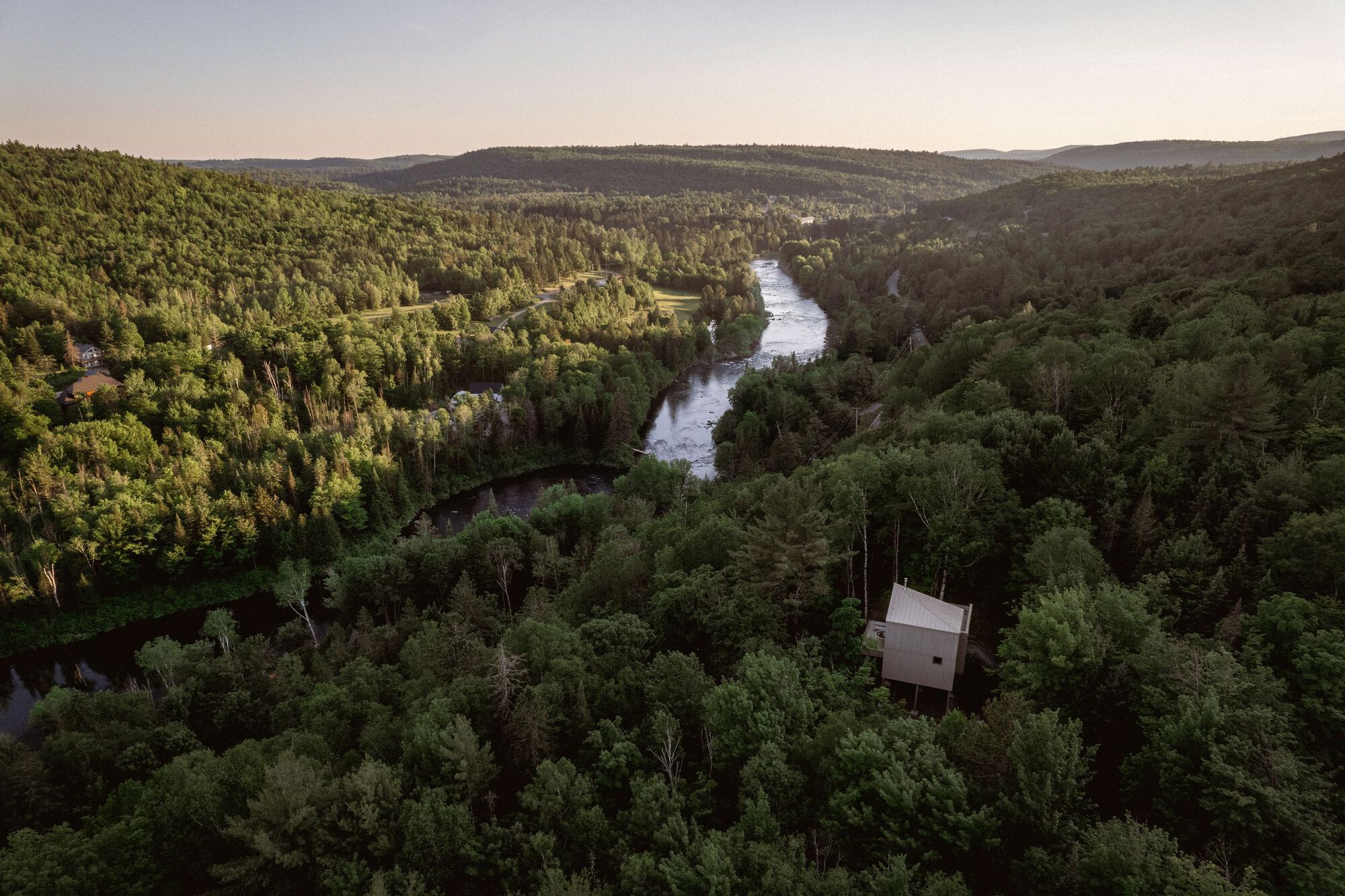 La Cime 微型木屋丨加拿大丨NatureHumaine-13
