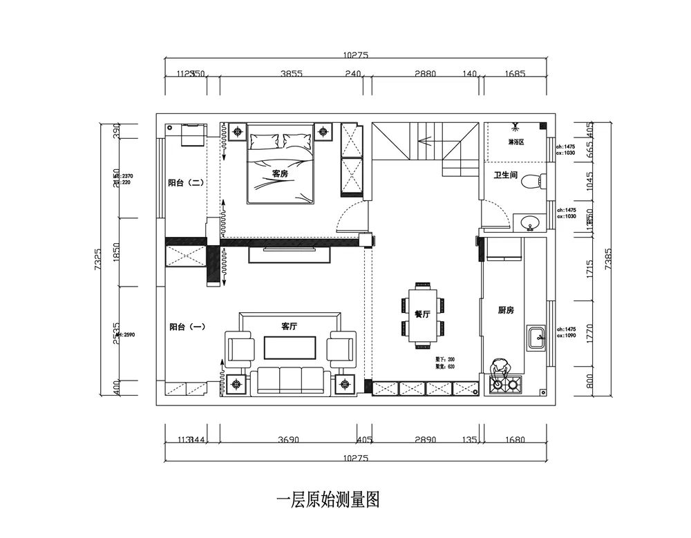 龙湖宸光和悦新中式装修案例丨业之峰-12