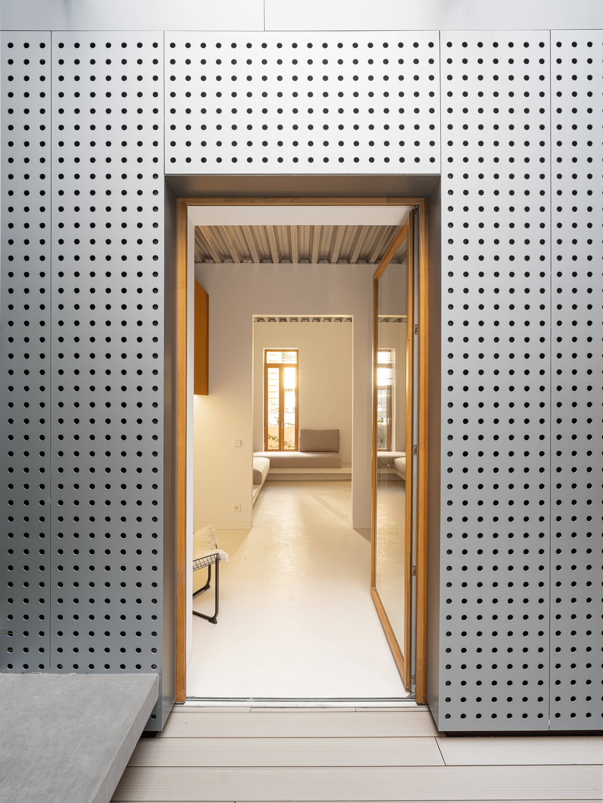 卡斯特拉尔大厦丨西班牙马德里丨SOLAR-16