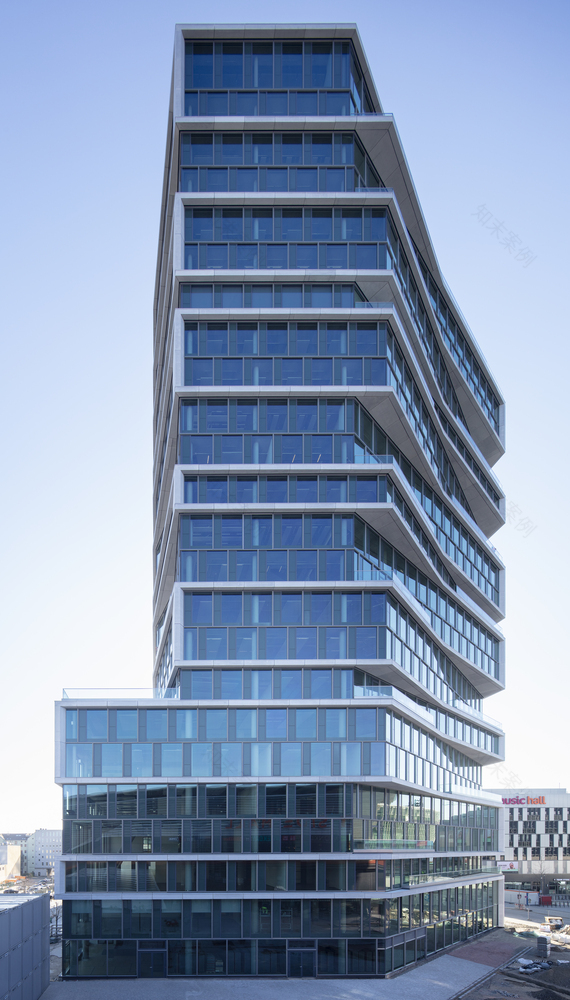 柏林 Stream Office Tower丨德国柏林丨Gewers Pudewill-30