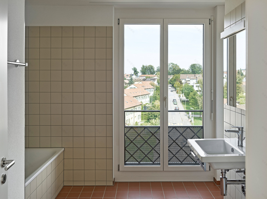 Dättnau Ziegeleiplatz 住宅区丨瑞士丨Fischer Architekten AG-20