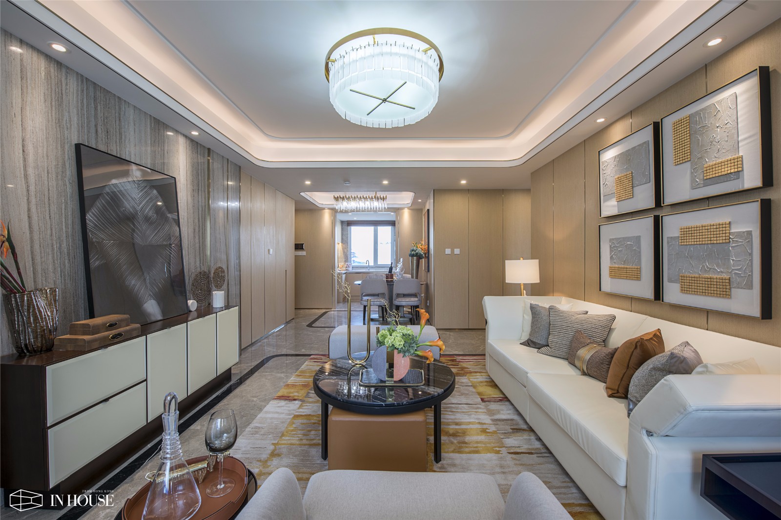 济南·绿地国际城样板间-16