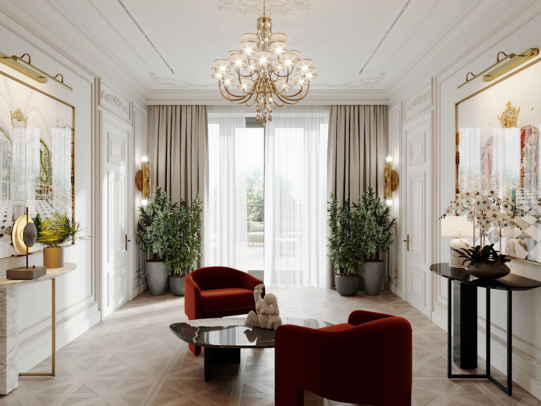 Холл 2-го этажа.-1