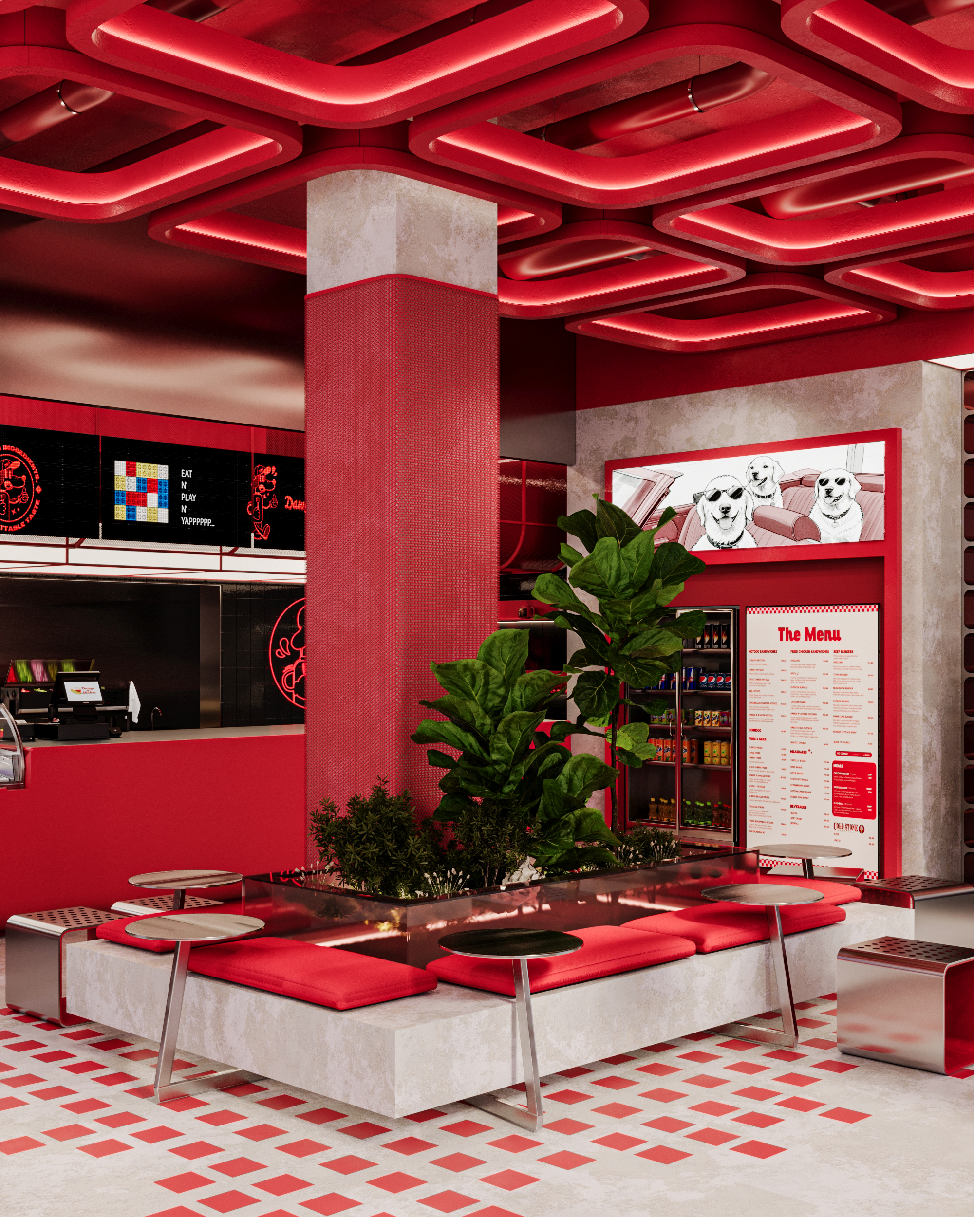 甜品店 Dawgs N Shakes-12