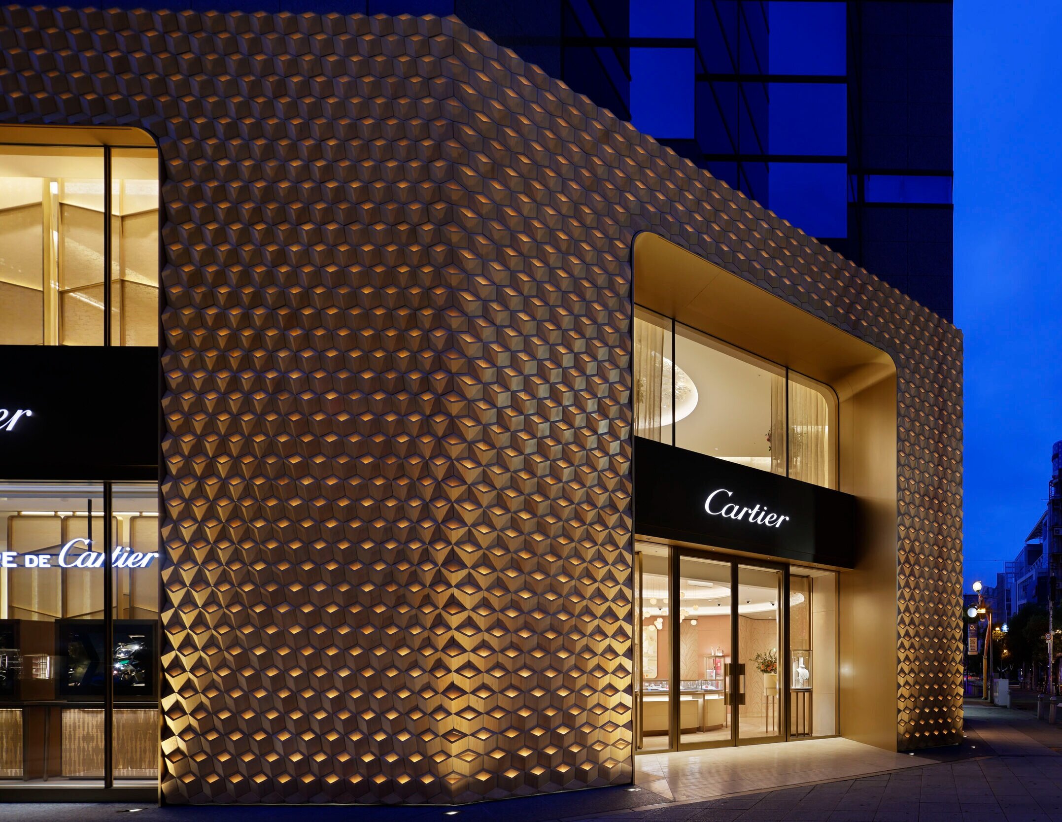 Cartier（大阪）店铺丨日本大阪丨Klein Dytham architecture-11