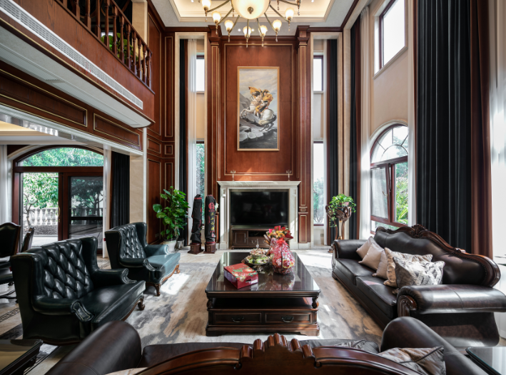 北麓官邸丨天古装饰二郎分公司-6