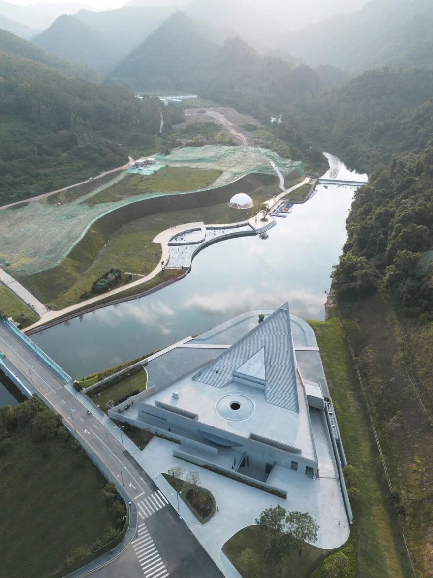 诗之礼堂丨中国河源丨安藤忠雄建筑研究所-4