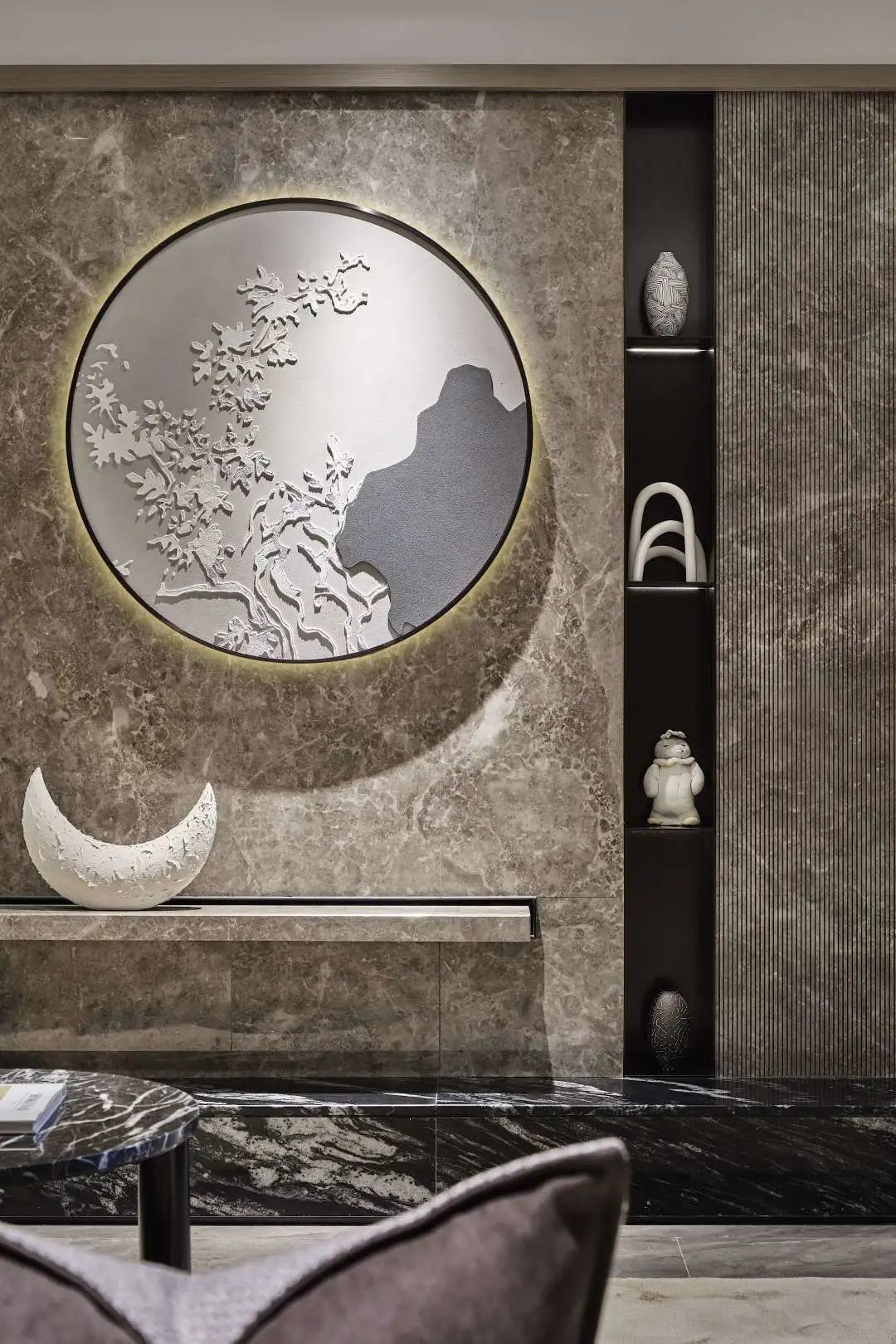 唐山融创未来中心 120 户型样板间丨中国河北丨上海泽钦室内设计有限公司,矩阵纵横设计股份有限公司-17