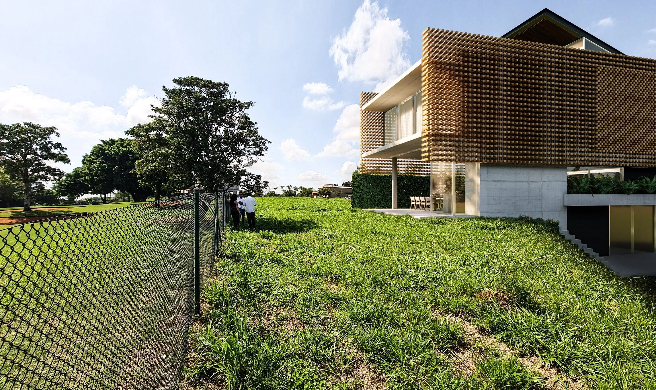 巴西 Aerada House丨巴西圣保罗丨Tetro Arquitetura e Engenharia-11