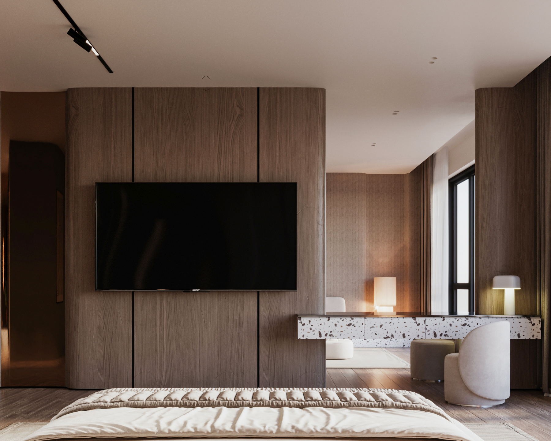 现代卧室设计-4