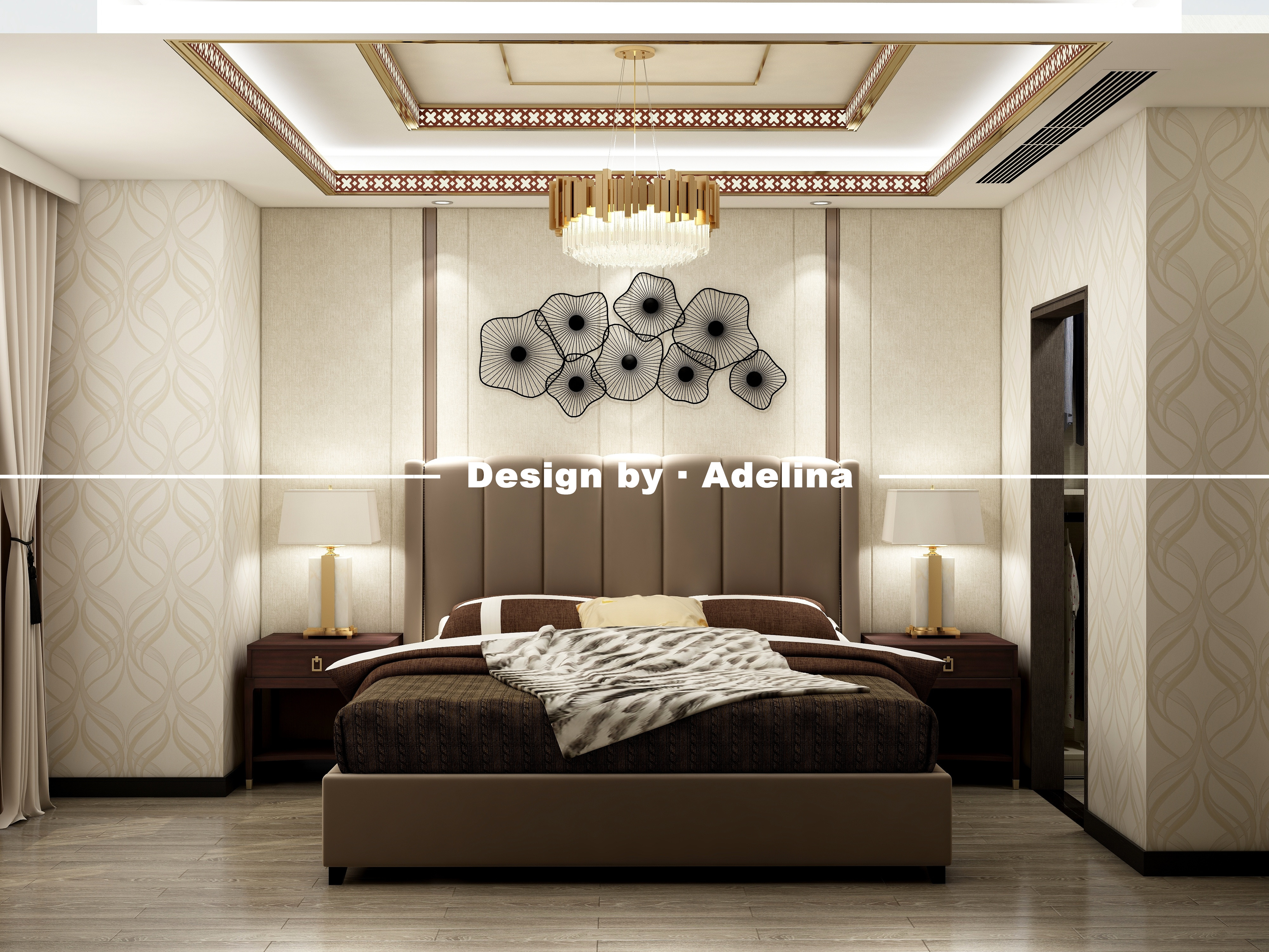 半里轻奢中式，动静分区打造茶艺小天地-15