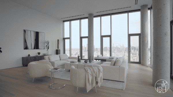 Herzog＆de Meuron设计--56 Leonard Penthouse顶层公寓-69