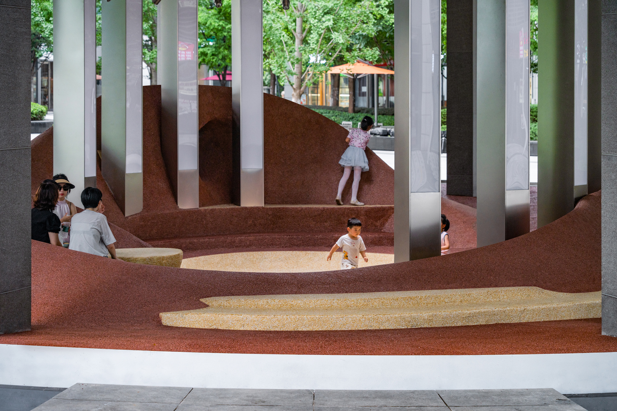 Wave Pavilion, Urban Micro-Space Regeneration Plan丨中国杭州丨Moguang Studio-26